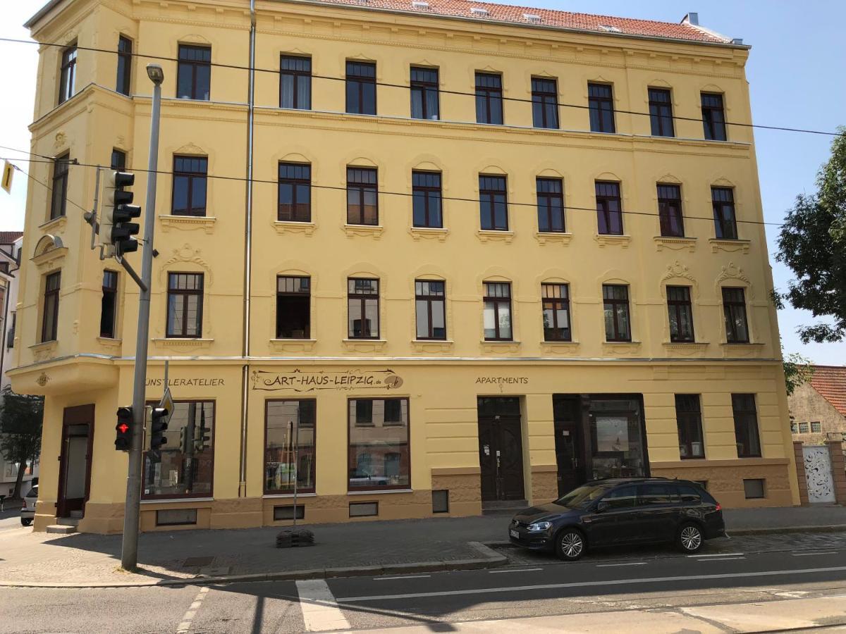 Appartement Art-Haus-Leipzig Extérieur photo