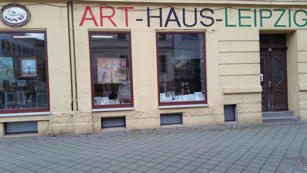 Appartement Art-Haus-Leipzig Extérieur photo