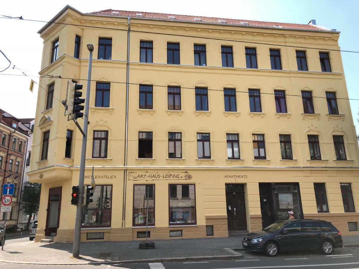 Appartement Art-Haus-Leipzig Extérieur photo