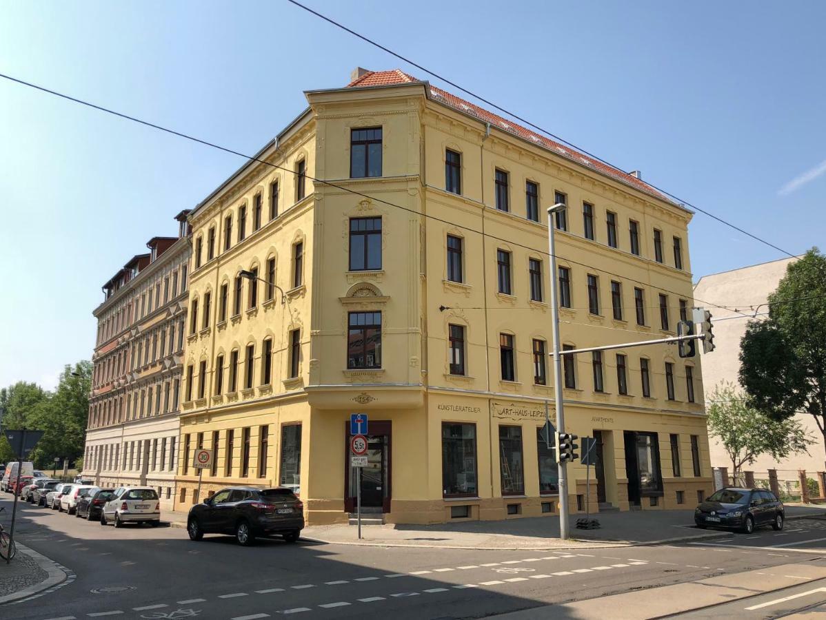 Appartement Art-Haus-Leipzig Extérieur photo